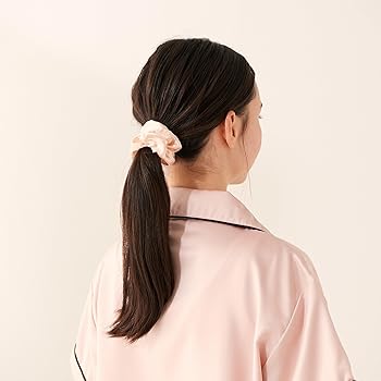 Amazon | Francfranc フランフラン シルク ヘアゴム 3個セット